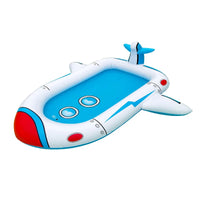 HKM-979795 Inflatable Outdoor Garden Splash Sprinkler Pad Water Play Mat for Kids and Adults