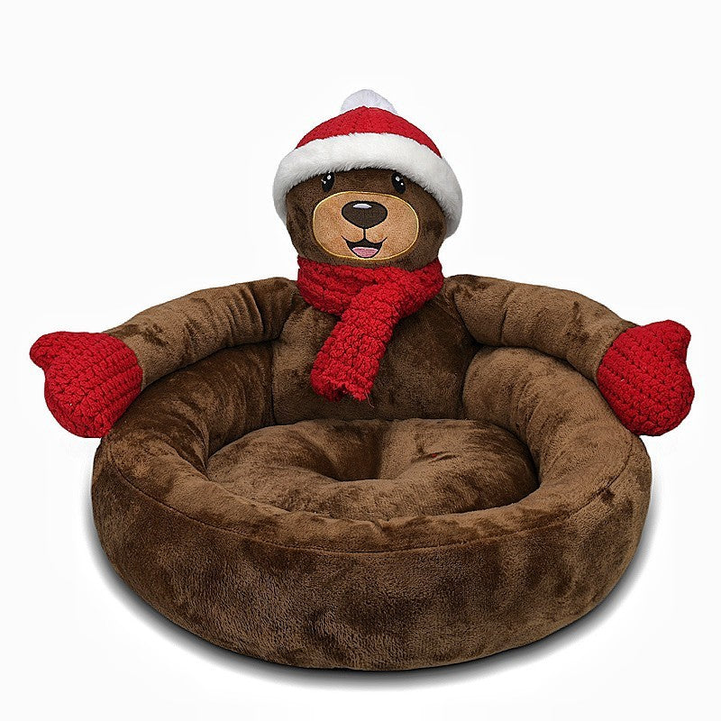 HKM-979923 Kennel Winter Warm Three-dimensional Cartoon