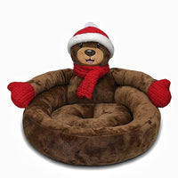 HKM-979923 Kennel Winter Warm Three-dimensional Cartoon
