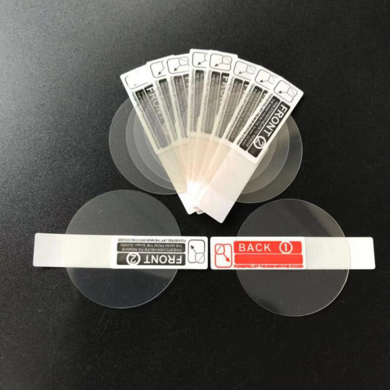 HKM-980051 Matte Scratch-Resistant Tempered Glass Front Film for Ticwatch2
