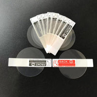 HKM-980051 Matte Scratch-Resistant Tempered Glass Front Film for Ticwatch2