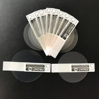 HKM-980051 Matte Scratch-Resistant Tempered Glass Front Film for Ticwatch2
