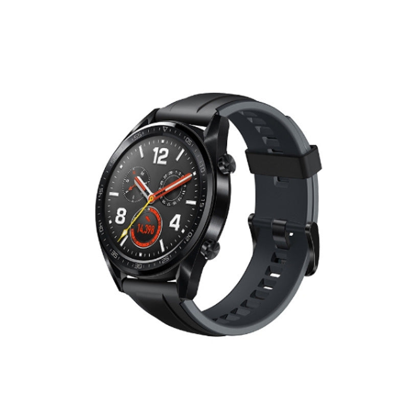 HKM-980051 Matte Scratch-Resistant Tempered Glass Front Film for Ticwatch2