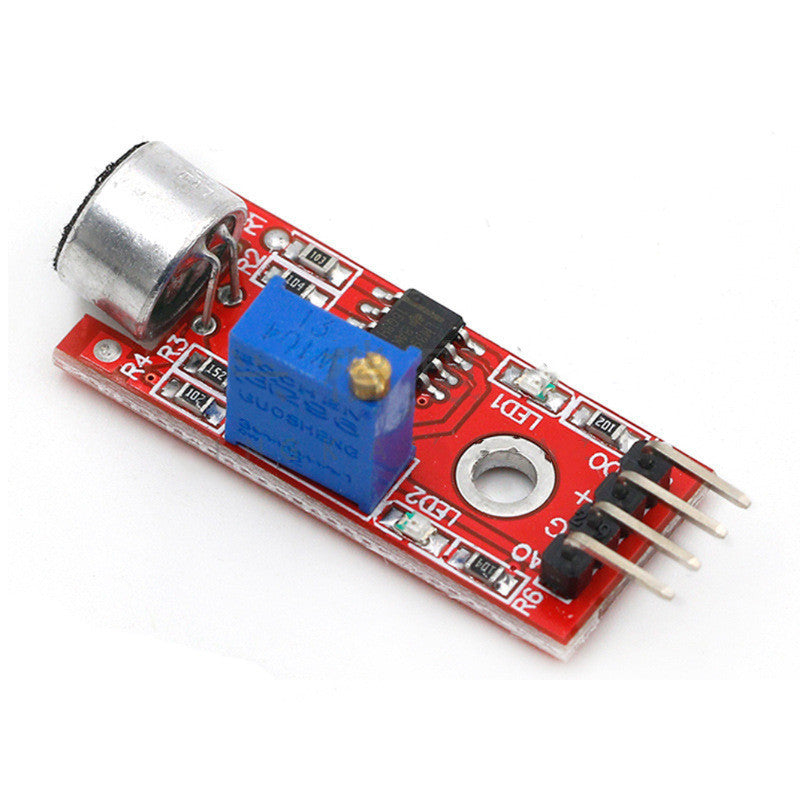 KTX-980243 High Sensitivity Microphone Sensor Module KY-037 for Audio Detection