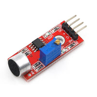 HKM-980243 High Sensitivity Microphone Sensor Module KY-037 for Audio Detection