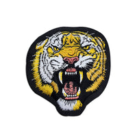 HKM-980371 3D Embroidered Animal Iron-On Patch for Clothing - Eco-Friendly Fabric Sticker