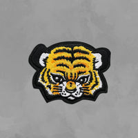 HKM-980371 3D Embroidered Animal Iron-On Patch for Clothing - Eco-Friendly Fabric Sticker