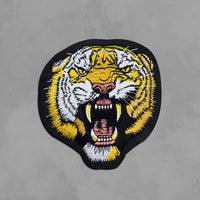 HKM-980371 3D Embroidered Animal Iron-On Patch for Clothing - Eco-Friendly Fabric Sticker