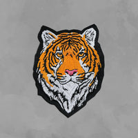 HKM-980371 3D Embroidered Animal Iron-On Patch for Clothing - Eco-Friendly Fabric Sticker