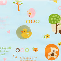 HKM-980371 Comfortable Cotton Changing Mat with Various Design Options for Infants