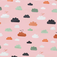 HKM-980371 Comfortable Cotton Changing Mat with Various Design Options for Infants