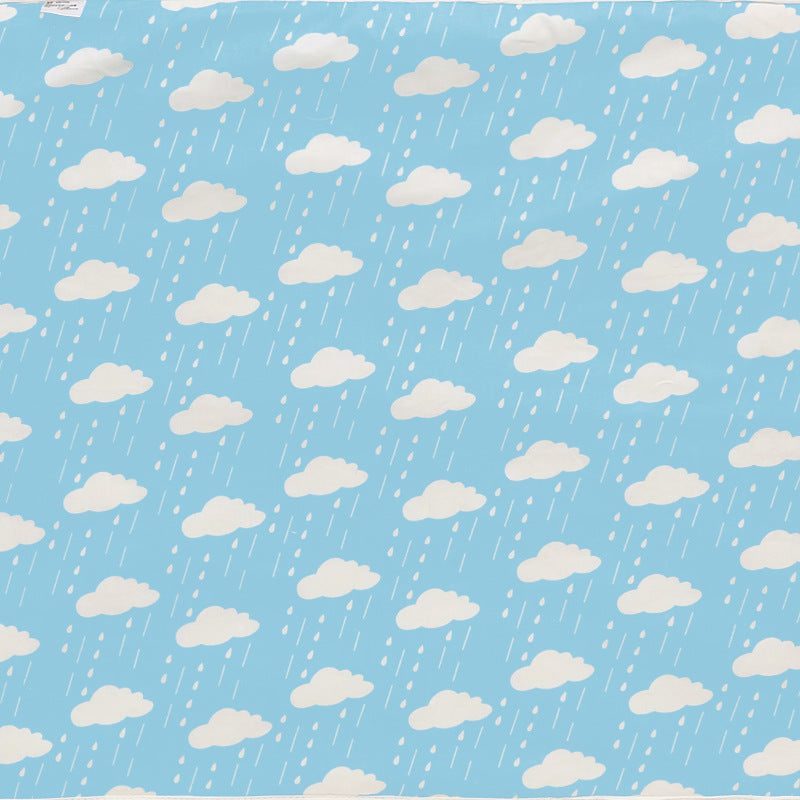 HKM-980371 Comfortable Cotton Changing Mat with Various Design Options for Infants