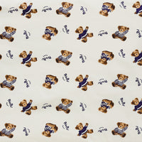 HKM-980371 Comfortable Cotton Changing Mat with Various Design Options for Infants