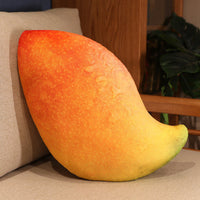 HKM-980499 Creative Plush Fruit Doll Pillow - Watermelon, Mango, Kiwi, and More, Various Sizes Available