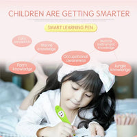 HKM-980691 Interactive English Learning Pen for Kids with Cognitive Learning Cards - Ages 2 to 14