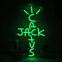 HKM-980819 Neon Atmosphere Wall Sign - Dimmable Moon Cloud, Mountain, Gear, Team Logo, and More