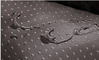 HKM-980819 Thin Striped Square Pet Bed for Cats and Dogs - Soft, Breathable Fabric with Waterproof Bottom