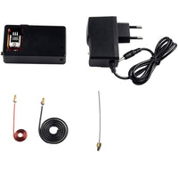 HKM-980883 Electromagnetic Pulse Detector - Compact Black Box with Lithium Ion Battery, 150MHz Frequency