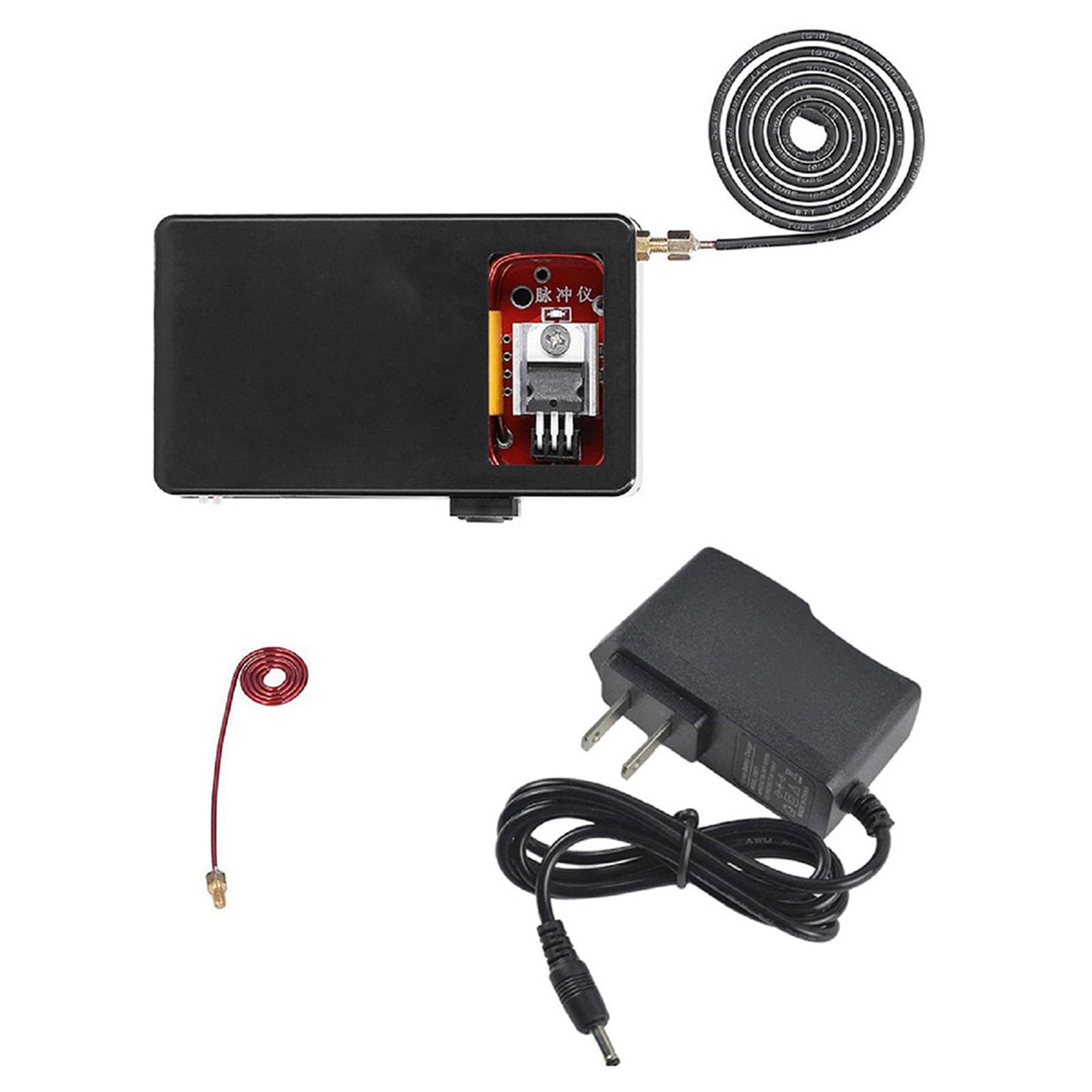 HKM-980883 Electromagnetic Pulse Detector - Compact Black Box with Lithium Ion Battery, 150MHz Frequency
