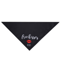 HKM-981011 Pet Triangle Scarf, Adjustable Polyester Scarf for Pets with Neck Size 25-48CM, Ideal for All Seasons