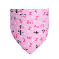 HKM-981011 Pet Triangle Scarf, Adjustable Polyester Scarf for Pets with Neck Size 25-48CM, Ideal for All Seasons