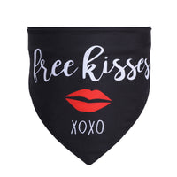HKM-981011 Pet Triangle Scarf, Adjustable Polyester Scarf for Pets with Neck Size 25-48CM, Ideal for All Seasons