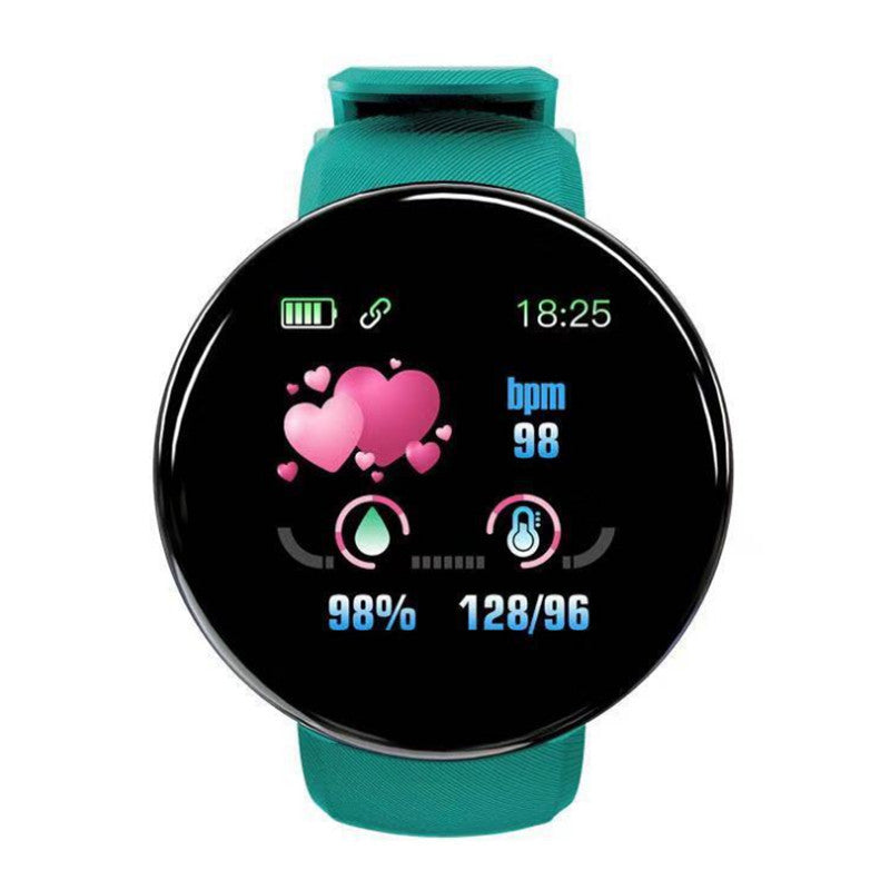 HKM-981203 Round Smart Bracelet with 1.43 Inch Display and 18mm Strap Width