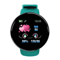 HKM-981203 Round Smart Bracelet with 1.43 Inch Display and 18mm Strap Width