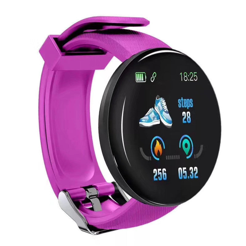 HKM-981203 Round Smart Bracelet with 1.43 Inch Display and 18mm Strap Width