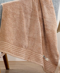 HKM-981267 Cotton Towel Set in Beige and Brown - Soft and Absorbent, Various Sizes Available