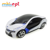 HKM-981331 1:18 RC Car with Four Channels and Light-Up Features, Ready-to-Go Electronic Toy for Kids