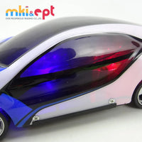HKM-981331 1:18 RC Car with Four Channels and Light-Up Features, Ready-to-Go Electronic Toy for Kids