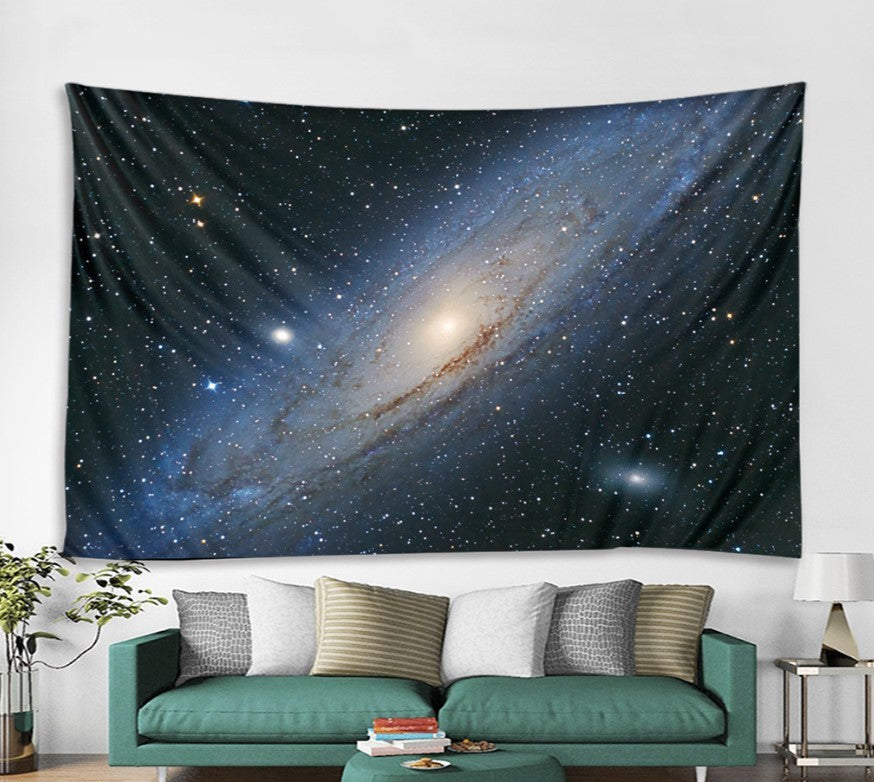 HKM-981395 European Classic Home Printing Tapestry in 100% Polyester Fabric - Rectangle Design for Bedroom, Living Room, Hotel Decor