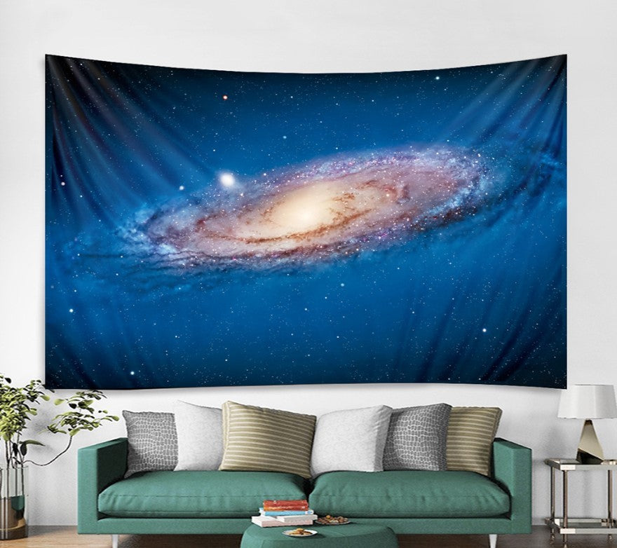 HKM-981395 European Classic Home Printing Tapestry in 100% Polyester Fabric - Rectangle Design for Bedroom, Living Room, Hotel Decor