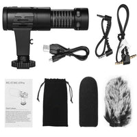 HKM-981395 Mobile Phone Live Microphone for Enhanced Audio Recording