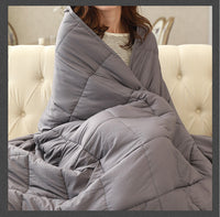 HKM-981523 Weighted Blanket for Comfortable Sleep and Anxiety Relief - Custom Colors Available