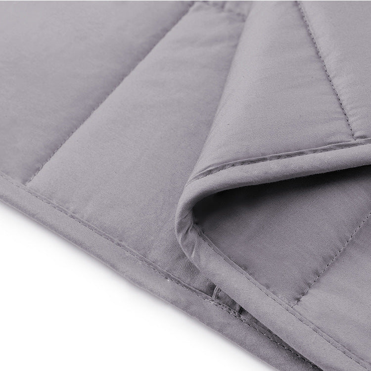 HKM-981523 Weighted Blanket for Comfortable Sleep and Anxiety Relief - Custom Colors Available