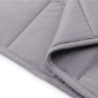 HKM-981523 Weighted Blanket for Comfortable Sleep and Anxiety Relief - Custom Colors Available