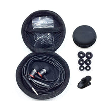 HKM-981587 In-Ear Headset with Metal Design and Heavy Bass for Mobile Devices
