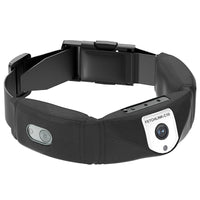 HKM-981843 C10 Smart Pet Collar for Health Monitoring with Mobile App Control - Gray, Plastic, 3000mAh Battery