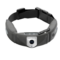 HKM-981843 C10 Smart Pet Collar for Health Monitoring with Mobile App Control - Gray, Plastic, 3000mAh Battery