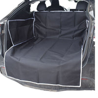HKM-982035 Pet Car Mat for Dogs - Waterproof Trunk & Rear Seat Protectors, 185x105x38cm, Durable Cloth Material