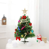 HKM-982291 50cm PVC Christmas Tree for Holiday Decorating