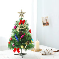 HKM-982291 50cm PVC Christmas Tree for Holiday Decorating