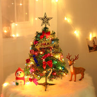 HKM-982291 50cm PVC Christmas Tree for Holiday Decorating