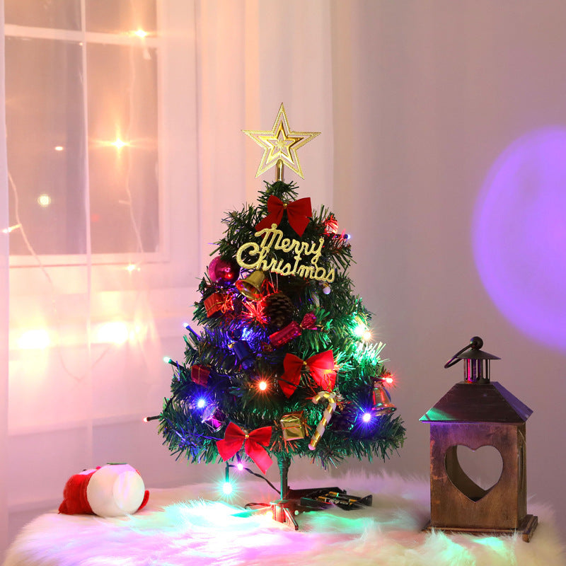 HKM-982291 50cm PVC Christmas Tree for Holiday Decorating