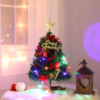 HKM-982291 50cm PVC Christmas Tree for Holiday Decorating