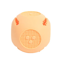 HKM-982291 Pet Dog Toy Ball Cat Toy Outdoor Bite-resistant Puzzle Anti-choking Molar Cleaning Food-grade Silicone Leaking Food Ball