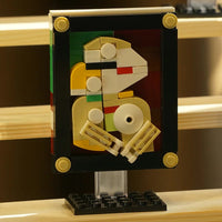 HKM-982419 World Paintings 3D Building Block Set - Educational Puzzle Toy for Ages 6+