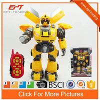 HKM-982483 Infrared Remote Control Tyrant Wasp Fighting Robot with Sound and Light Effects